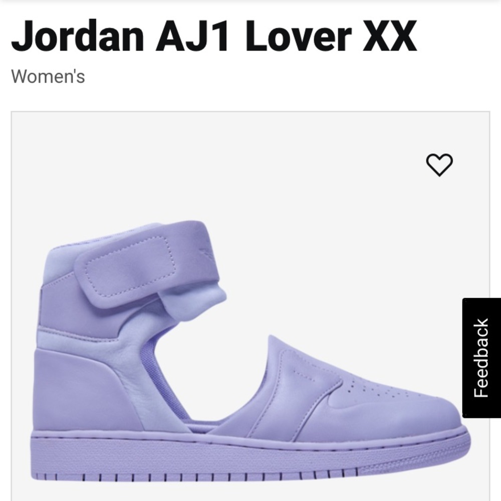 Jordan AJ1 Lover XX style #O1528500